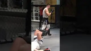 MMA Sparring at Munich MMA - Bodylock Takedown (27.2.24)