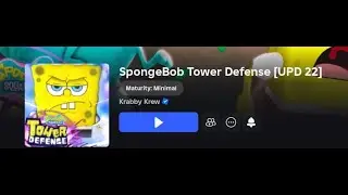 SpongeBob Tower Defense