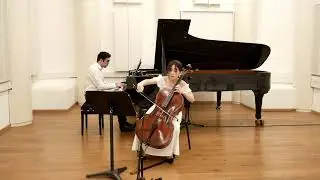 Nahar Eliaz- Beethoven sonata no2 for piano and cello op. 5 G Minor  