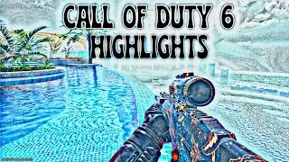 Call Of Duty 6 Highlights|GAMER TAG FALCON1#7944054