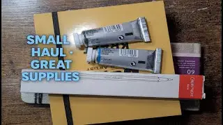 Small Haul, Great Art Supplies from Jerry's Artarama