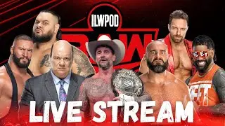 LIVE WWE RAW 11/3/25 Watch Along l ILWPOD