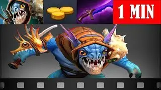 Shadow Blade на 1 minute! Slark Dota 2