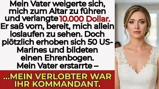 Meine Familie wollte 10 000 Dollar, um mich zum Altar zu bringen — also kamen 50 Marines