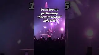 “Sorry to Myself” @Demi Lovato my fave off the new album #demi #sorry #therapy #healing #broken 