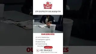 Looking for the best detectives agency in Delhi NCR?