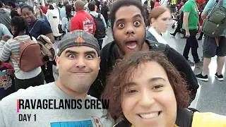 #NYCC17 | Comic Con | Day 1