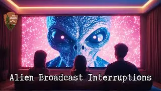 ALIEN TV INTERRUPTIONS: AN ANUNNAKI MESSAGE? - WITH BIGFOOT DWARF
