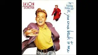 Jason Donovan – “When You Come Back To Me” (Yuletide Sleigh mix) (UK PWL) 1989
