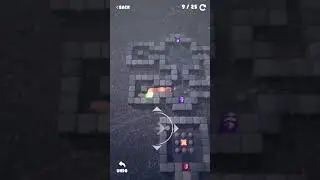 Worm Jazz. THROUGH TIME & SPACE. 3 Stars Walkthrough.