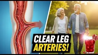 SENIORS: The #1 Drink to CLEAR Leg Arteries & END Poor Circulation! | Senior Health Care