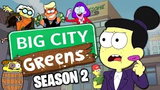 Critiquing Capitalism: Big City Greens Season 2