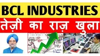 BCL Industries Ltd, BCL industries stocks news, BCL Industries Order Update 🎯