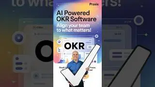 AI Powered OKR Software
