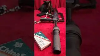 Norinco 86s Suppressed