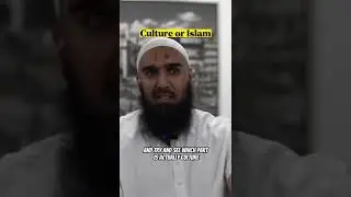 Culture vs Islam #shorts