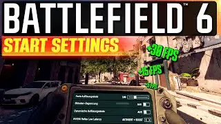 🔧These BATTLEFIELD 6 settings are good for starting