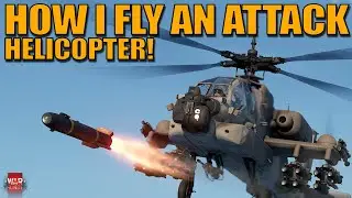 ТАКТИКА, СТРАТЕГИЯ и КАК летать на штурмовике в НАЗЕМНЫХ БОЯХ! - War Thunder