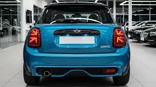 “2026 Mini Cooper Blue – The Stylish Compact Car That Steals Every Look!”