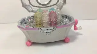 Fresh PreCure Happy Clover Box Jewel Doll Peach Jewel：＠；　フレッシュプリキュア! 幸せのクローバーボックス ピーチジュエル