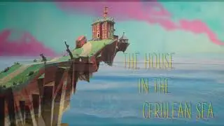 THE HOUSE IN THE CERULEAN SEA - Ambience Soundscape Studying and Relaxing (ASMR) - No Music