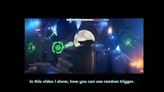 How you can use random trigger? | gd tutorial №3