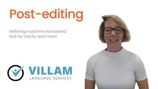 Post editing: Refining machine translated text for clarity and more