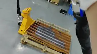#laser machine/#laser cleaning machine Test video of 6000W continuous laser cleaner before shipment.