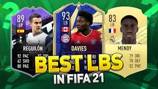 Top 10 BEST LEFT BACKS (LB) in FIFA 21 Ultimate Team