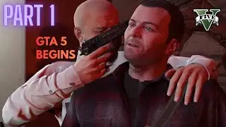 GTA 5 Story Mode Part 1 | Hindi Gameplay