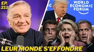 TRUMP déclare la GUERRE à DAVOS : qui est la VÉRITABLE cible ? | Ep.211