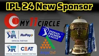 IPL 2024 New Sponsor 