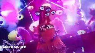 Sneak Performance of the Googly Eyes / The Masked Singer USA Season 14 Ep. 1