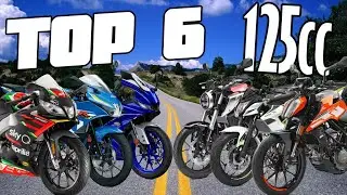 🤑MEJORES motos 125cc para el carnet B Calidad Precio🌟🌟 DEPORTIVAS y NAKED