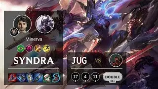 Syndra Jungle vs Graves - BR Challenger Patch 10.6