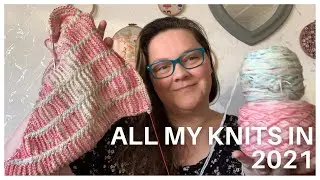 Knitsforthesoul podcast episode #16 - All my Knits in 2021