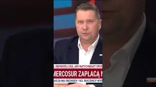 Przemysław Czarnek o sprzedaży rolnictwa za niemieckie samochody: fur Deutschland!