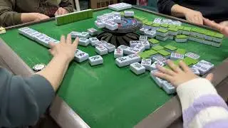 Mahjong252. 廣東牌10番512有花🀄️眾人釘Con仔局四回之一：忠實支持者研究Con仔打法，連Con仔唔入章嘅牌會放入去都知😂呢次真係要遇強越強，打返個水準來💪🏻 
