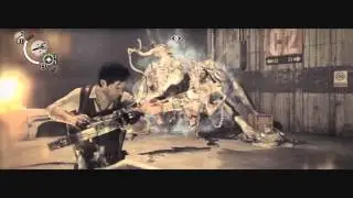 The Evil Within [Chapter 10] Laura Rebirth Boss Fight (Easy way)