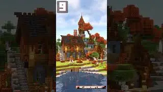 Лучшие постройки для выживания в Minecraft!