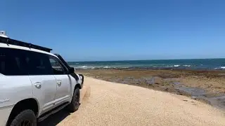 White Hills Beach 4wd Action / Preston Beach / Waroona Dam #4x4 #4wd #sand