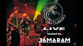 Jah Chango backed by Jamaram - Live in Stadgarten Köln