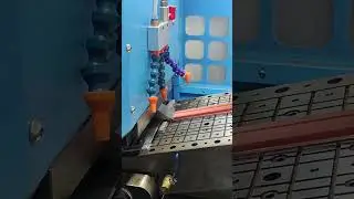 CNC heat sink #manufacturing #cnc #heatsink