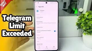 Как решить проблему с превышением лимита в Telegram (2026)