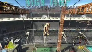 FlatOut Ultimate Carnage - Stunt High Jump - Gold
