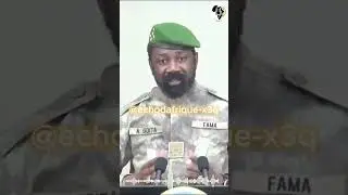 &Eacute;LECTROCHOC  #ibrahimtraor&eacute; #actualit&eacute; #afrique #shorts #burkinafaso #niger #mali #cotedivoire