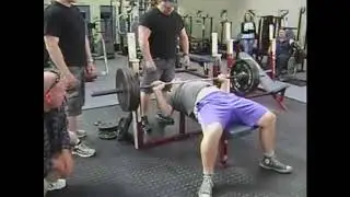Danny bench press