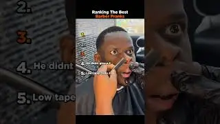 Ranking The Best Barber Pranks