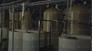 Industrial water filtration and ionizer system
