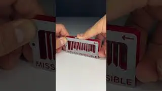 3D Printed Mission Impossible Theme Musical Fidget